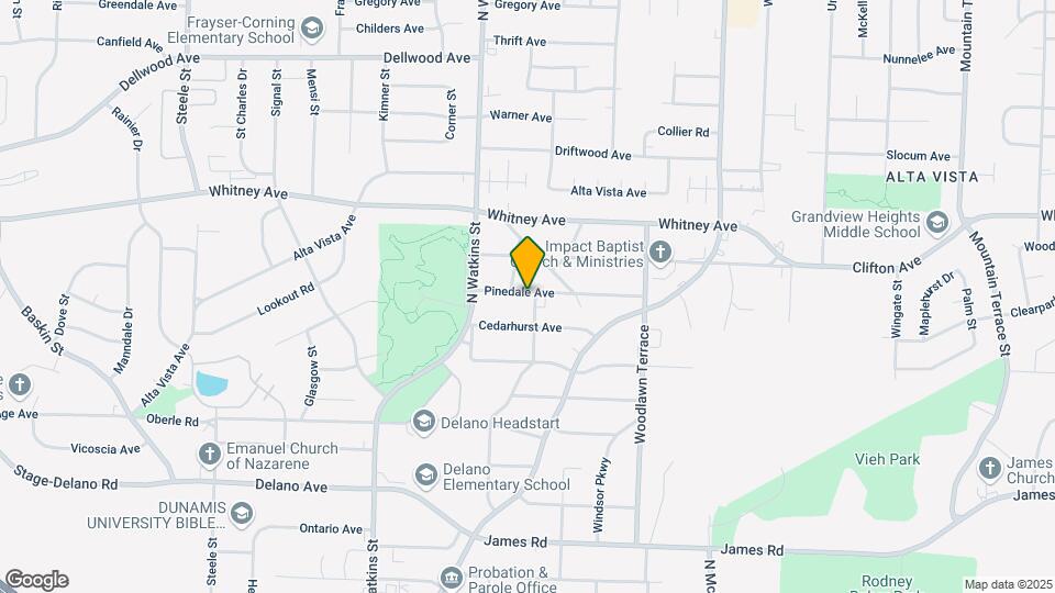 2927 Beechmont St Map and Location Details