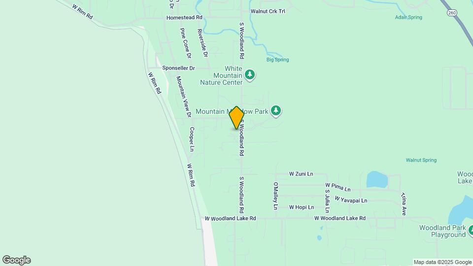 958 S Woodland Rd Map and Location Details