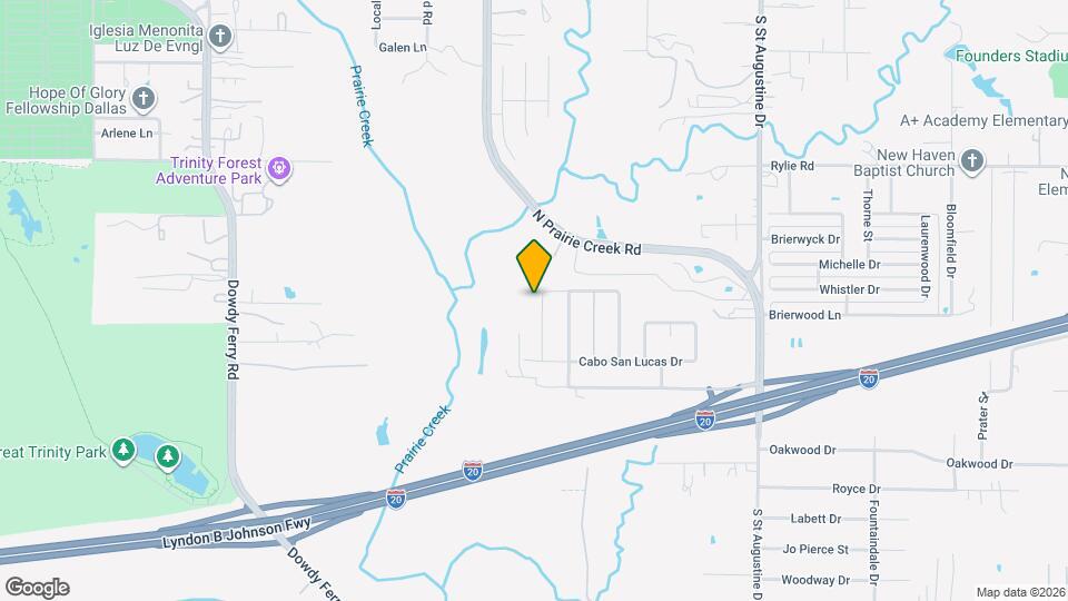 1525 Portofino Dr Map and Location Details