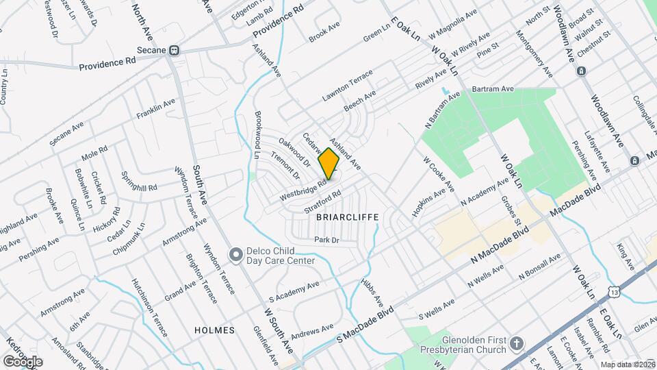 201 Westbridge Rd Map and Location Details
