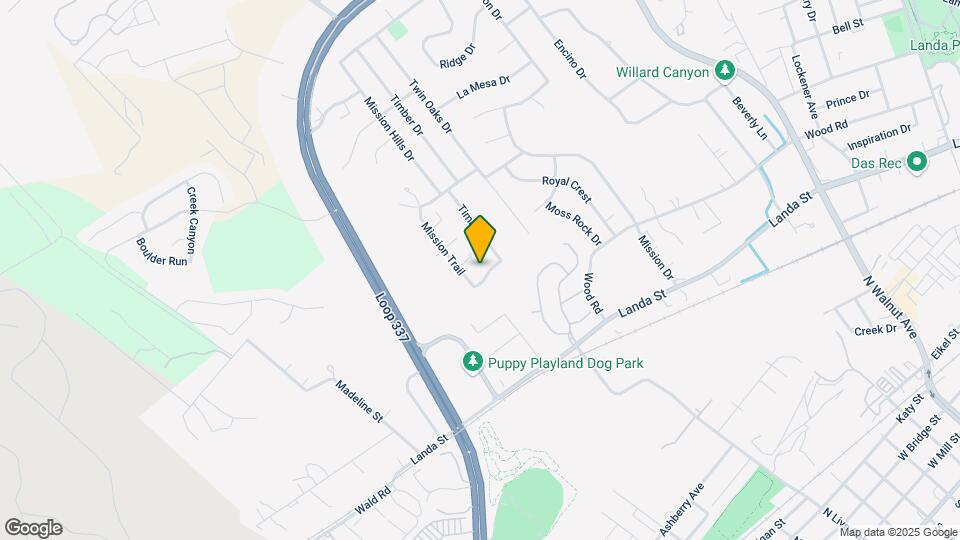 513 Persimmon Trail Map and Location Details