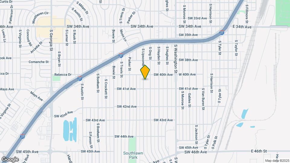 4009 S Lipscomb St Map and Location Details