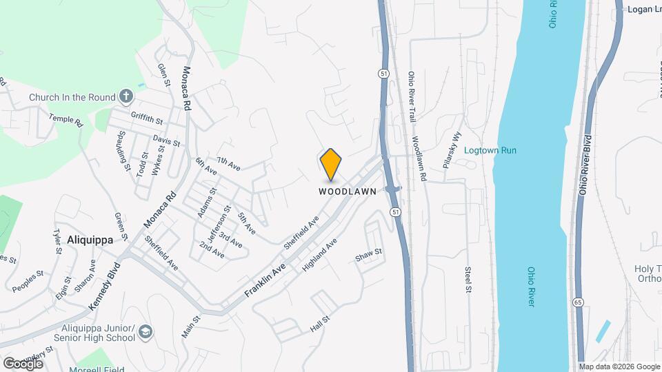 Valley Terrace Apartments Aliquippa, PA Apartments For Rent