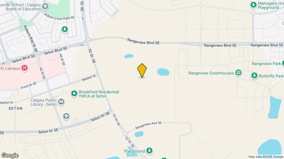 The Artisan at Rangeview Map and Location Details