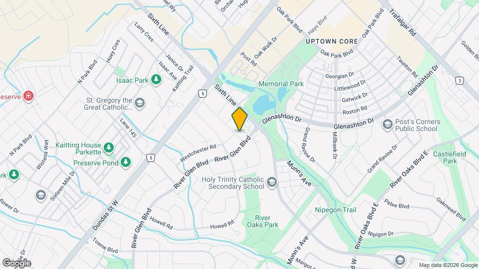 2531 Andover Rd Map and Location Details