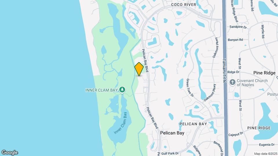 7225 Pelican Bay Blvd Map and Location Details