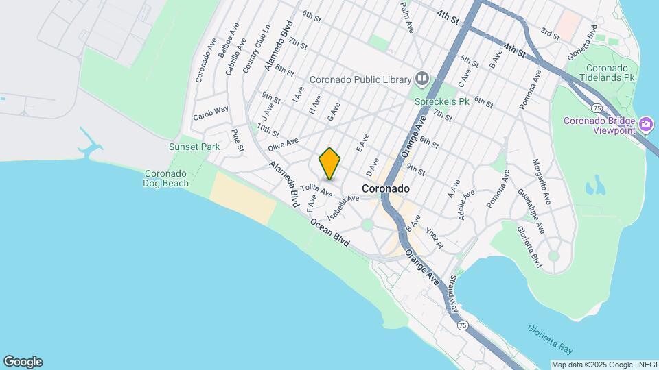 814 Encino Ln Map and Location Details