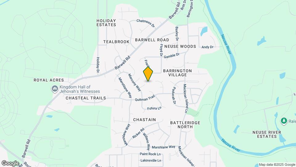 5901 Roteny Court Map and Location Details