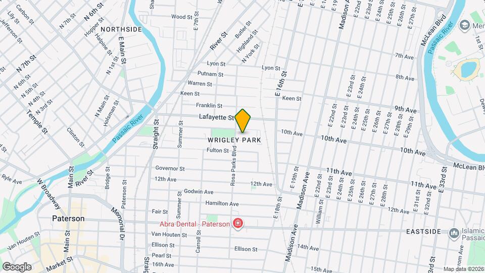 203 Lawrence St Map and Location Details