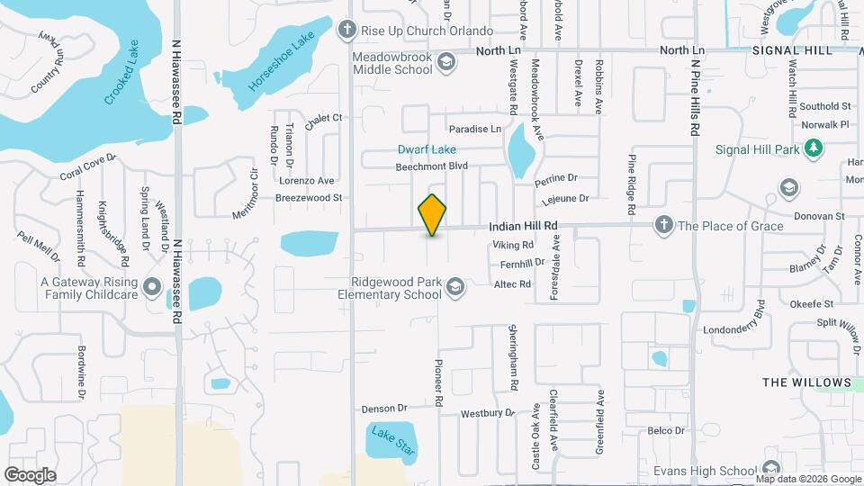 3439 Alissa Ct Map and Location Details