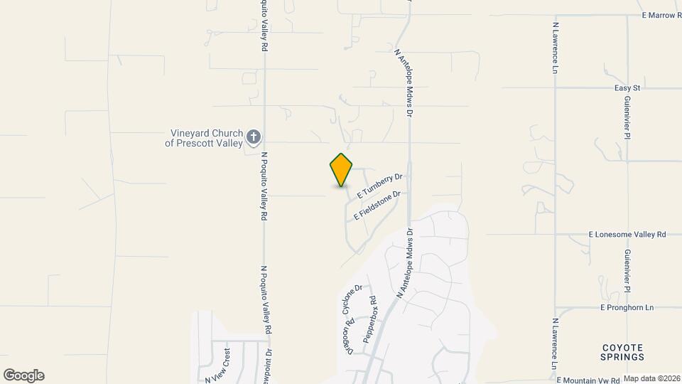 8886 Pacific Park Dr Map and Location Details