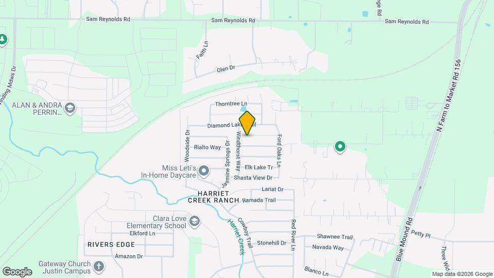 1812 Foxfield Way Map and Location Details