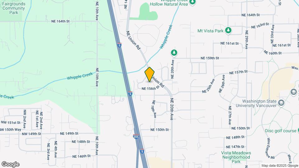 15609 NE 17th Ct Map and Location Details