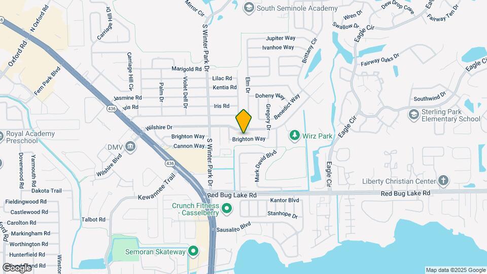 510 Brighton Way Map and Location Details