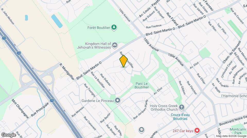 5045 Paul-E.-Duplessis St Map and Location Details