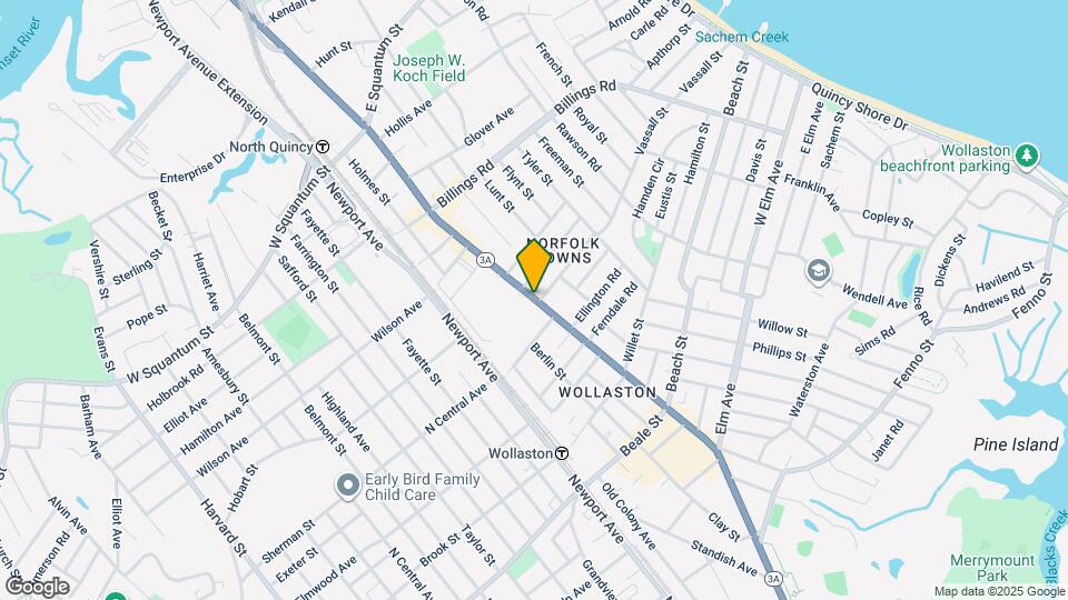 522 Hancock St Map and Location Details