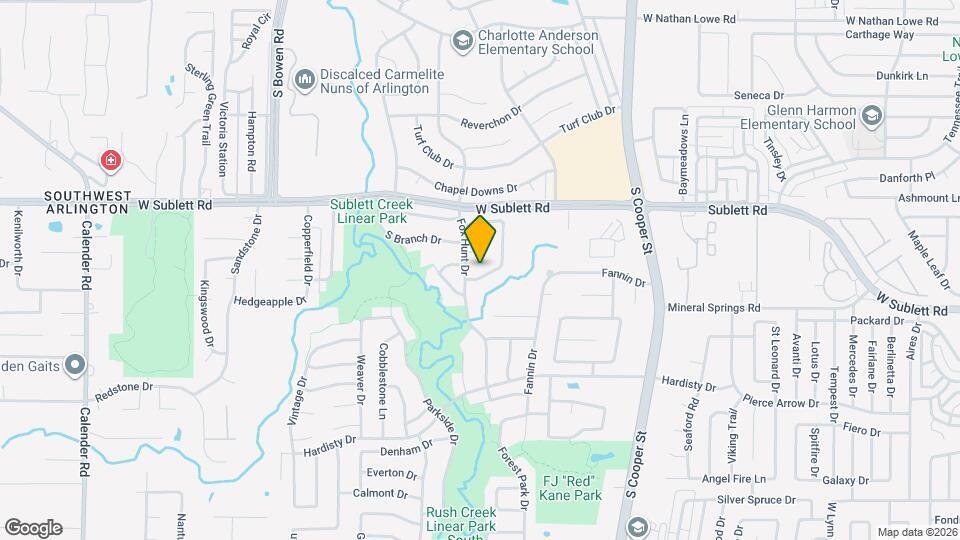 6120 Pinwood Cir Map and Location Details