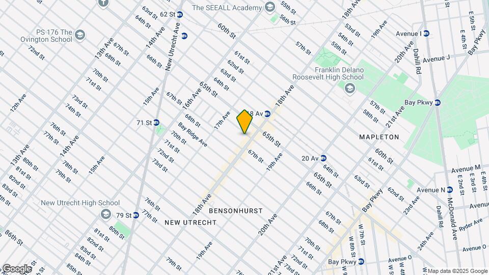 1774 66th St Map and Location Details