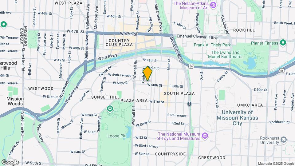 200-224 W 50th St Map and Location Details
