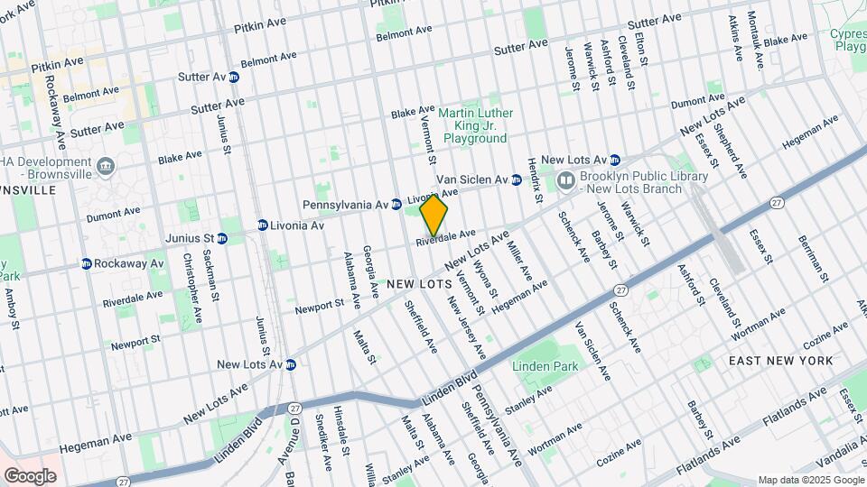645 New Jersey Ave Map and Location Details