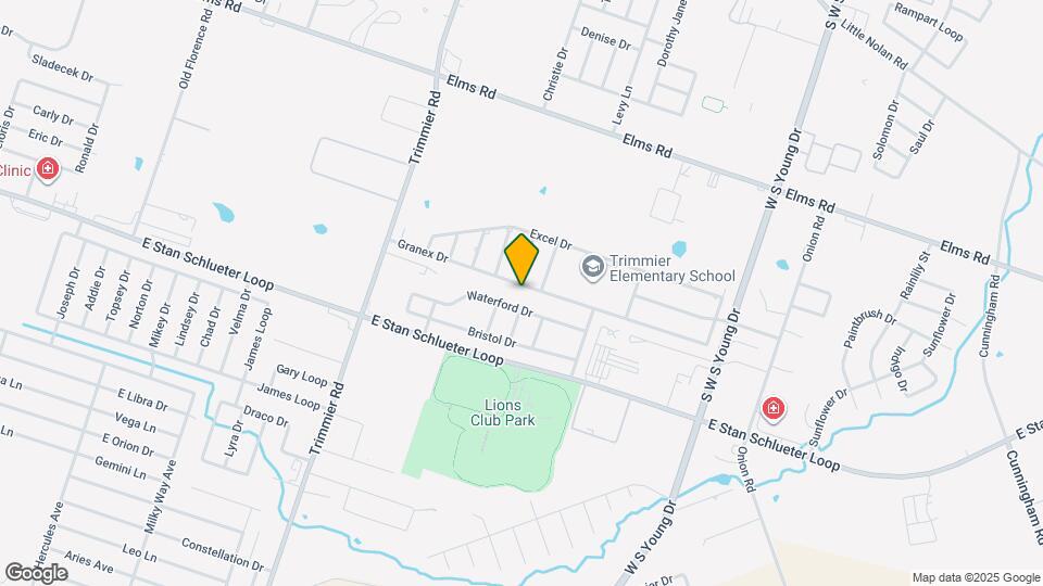 1604 Granex Dr Map and Location Details