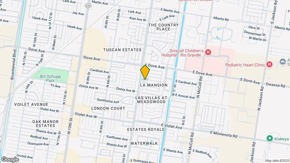 5501 N 1st Ln Map and Location Details