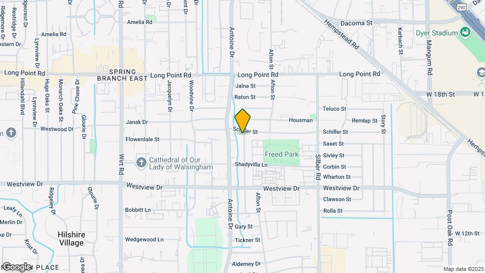 1537 Caywood Ln Map and Location Details