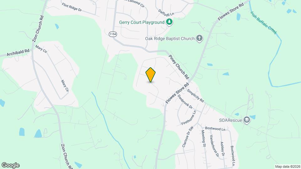 5772 Camp Ct Mapa y Detalles de la Ubicación