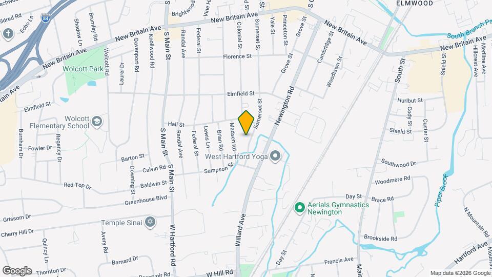 209 Somerset St Mapa y Detalles de la Ubicación
