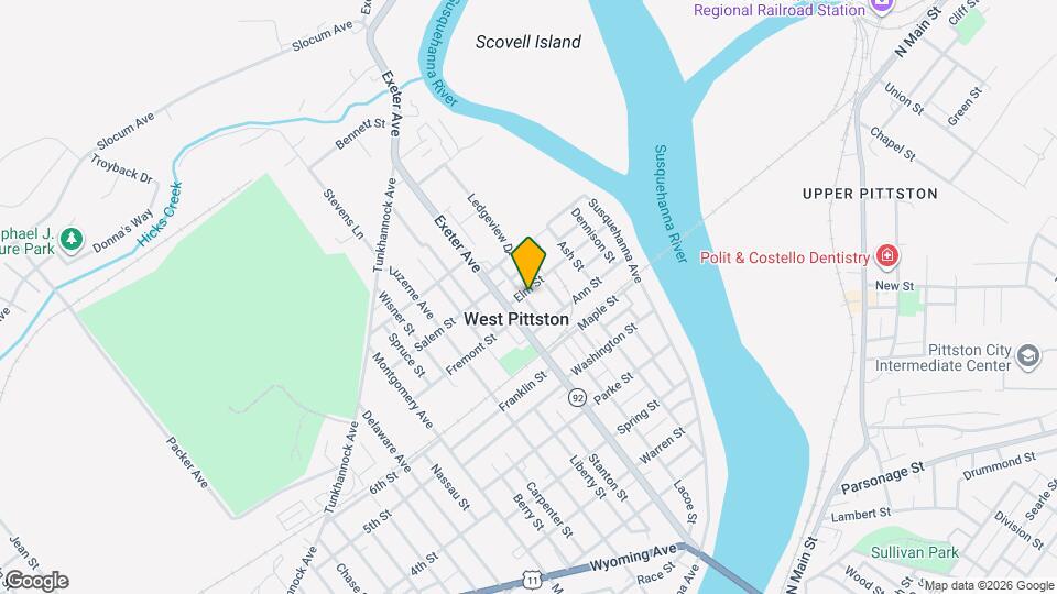 145-147 Elm St Map and Location Details