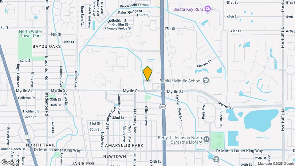 3873 Butler Ave Map and Location Details