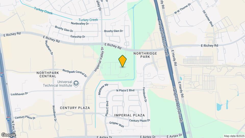 20734 Hardwick Oaks Dr Map and Location Details