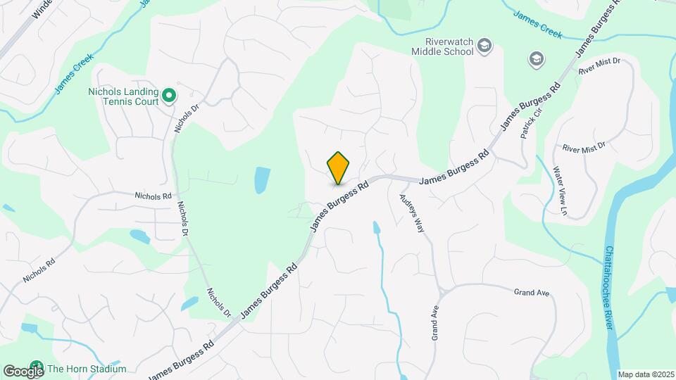 1105 Thornebrooke Ct Map and Location Details