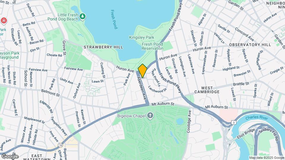 99 Aberdeen Ave, Unit #107 Map and Location Details