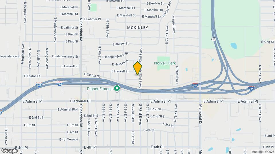 7141 E Easton Pl Map and Location Details