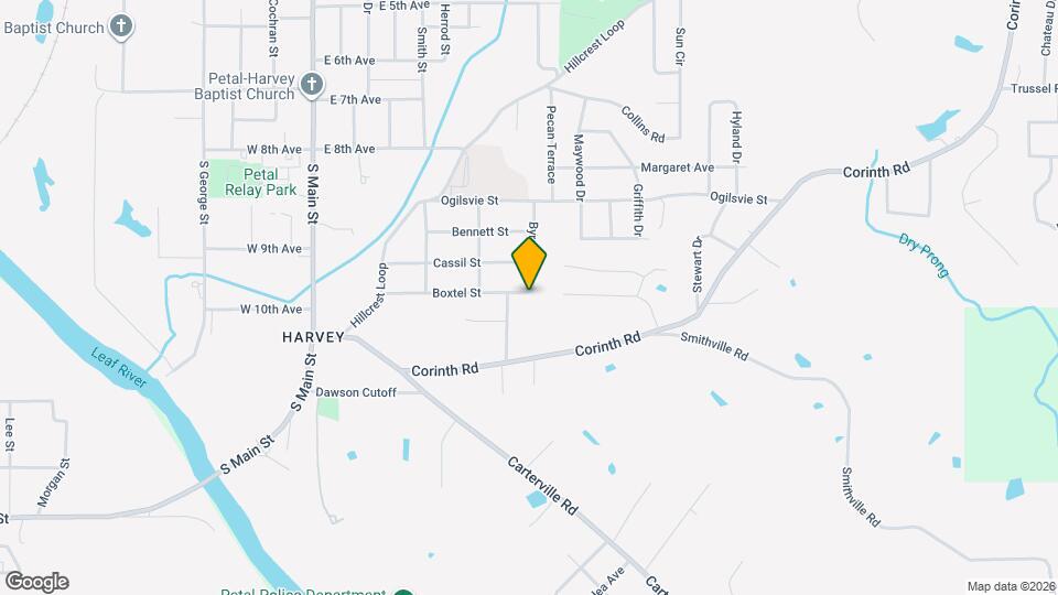 330 Boxtel St Map and Location Details
