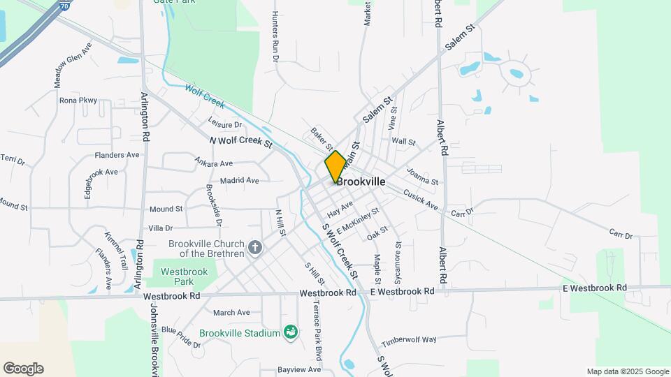 115 Market St, Unit Apt #1 Mapa y Detalles de la Ubicación