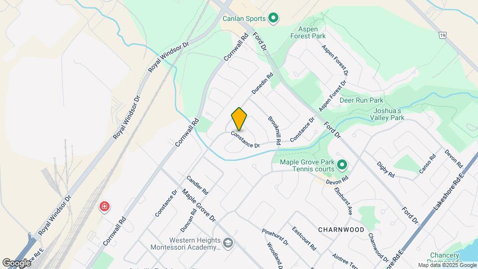 2149 Constance Dr Map and Location Details