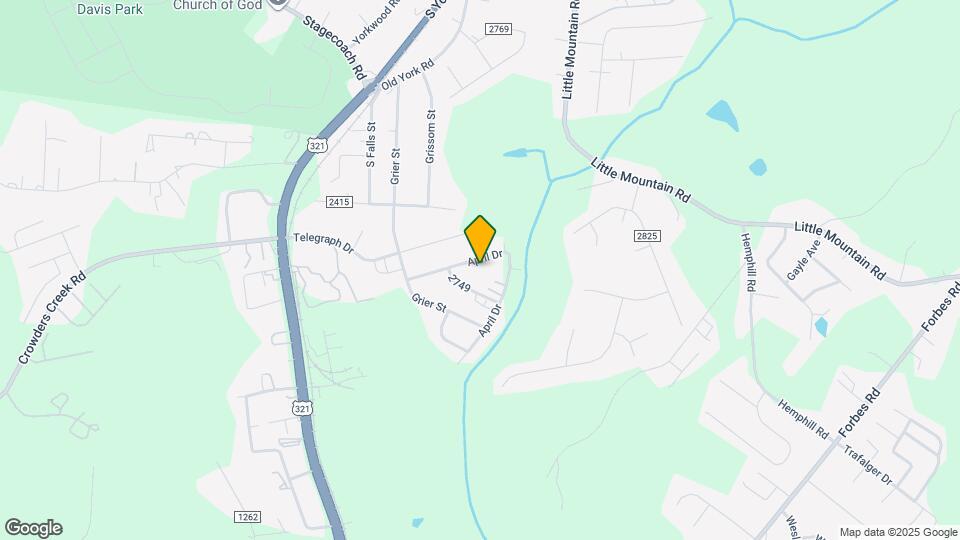 509 Homestead Dr Map and Location Details