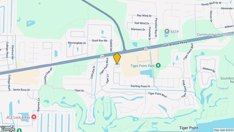 1407 Sterling Point Dr Map and Location Details