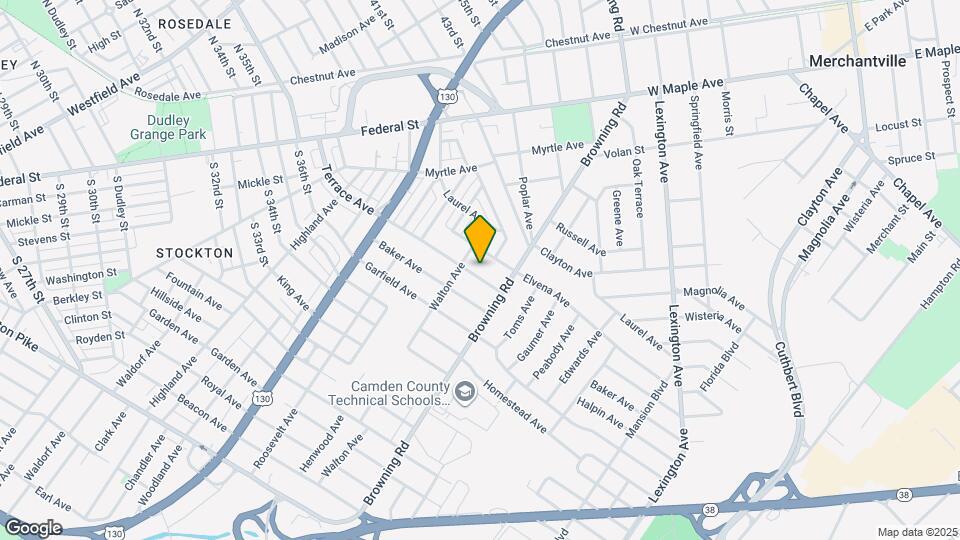 4427 Terrace Ave Mapa y Detalles de la Ubicación