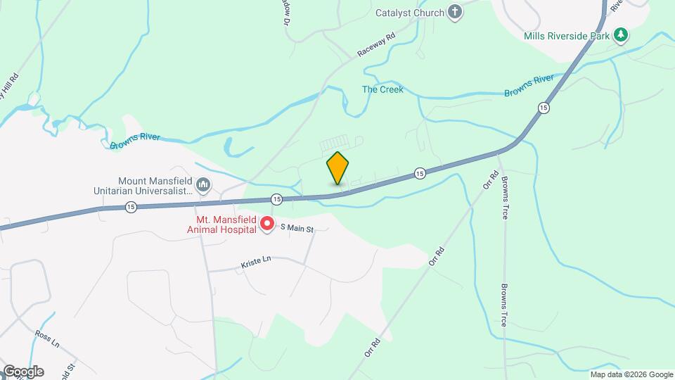 1 Jericho East Dr Map and Location Details