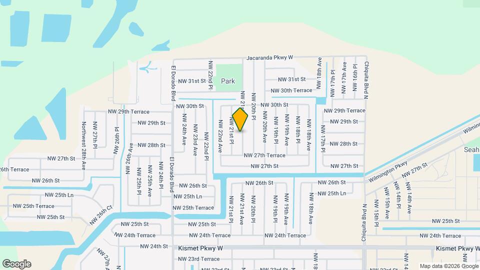 2820 NW 21st Ave Map and Location Details