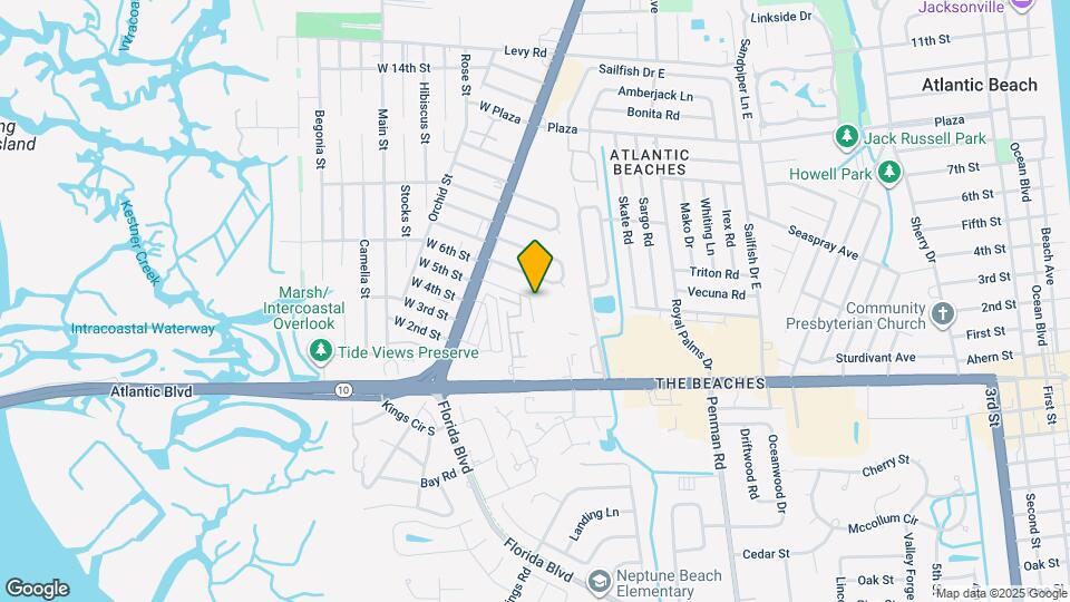 1101 Scheidel Ct Map and Location Details