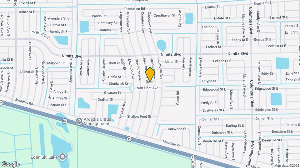 1051 Eisenhower Blvd Map and Location Details