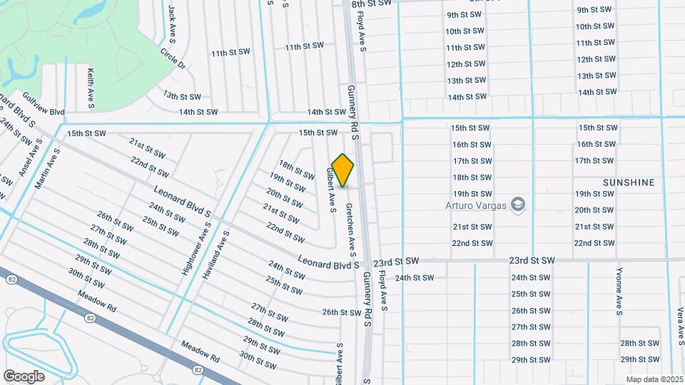 1544 Gretchen Ave S Map and Location Details