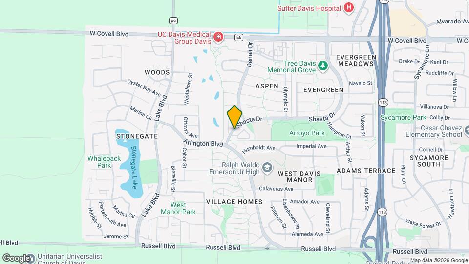 Aspen Village Apartments Map and Location Details