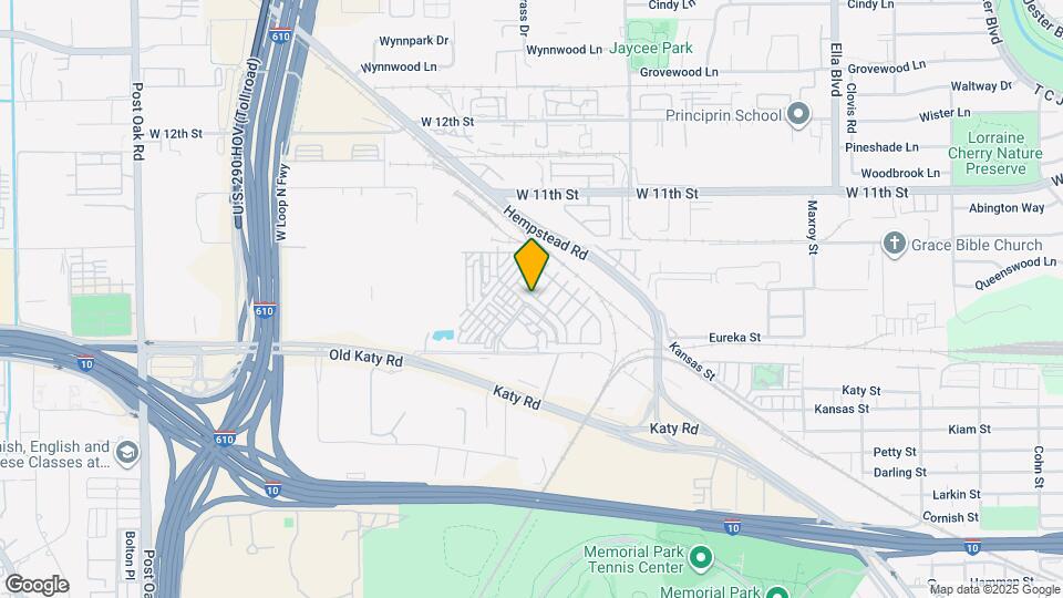 3415 Ridgeway Valley Ln Map and Location Details