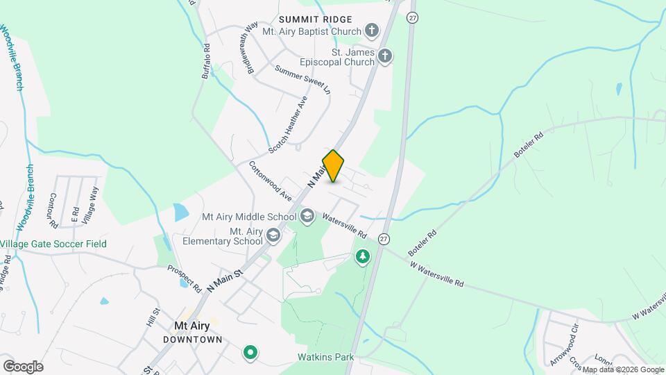 87 Meadowlark Ave Map and Location Details