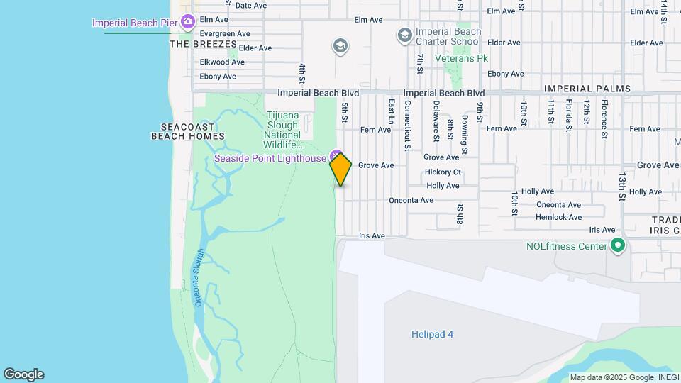 1370 5th St Map and Location Details